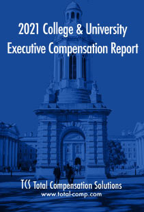 College & University Executive Compensation Report Cover