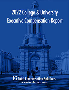 College & University Executive Compensation Report Cover