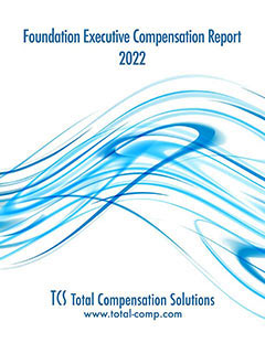 Foundation Executive Compensation Report Cover